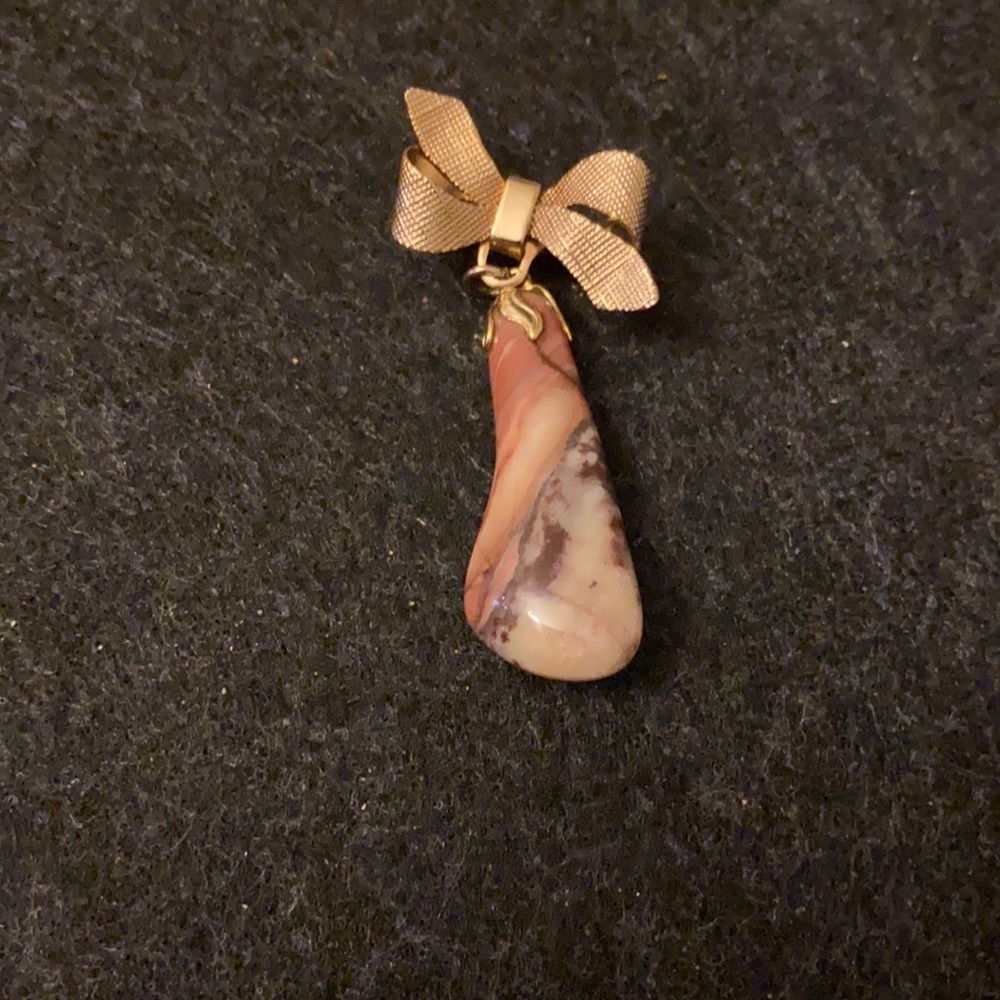 Brown Jasper Brooch/Pendant